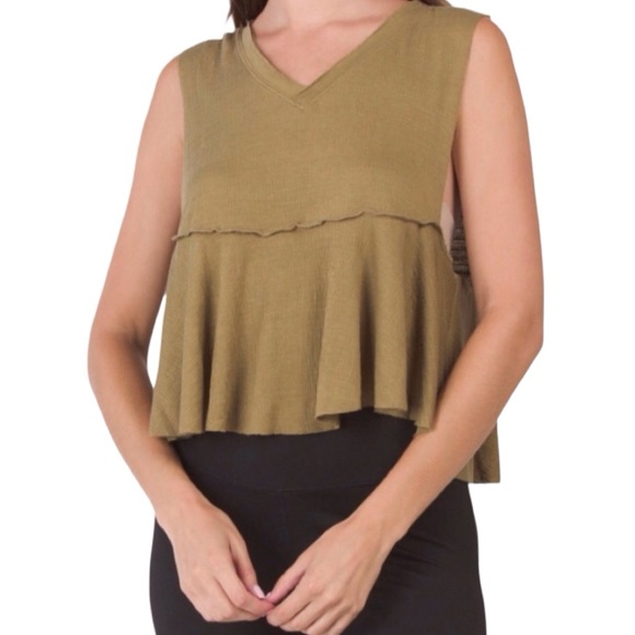 Free People Tops - Free People Movement Full Hearts Tank